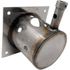 Captiva Designs Stainless Steel Firepot for E02GR007 Pellet Grills