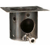 Captiva Designs Stainless Steel Firepot for E02GR007 Pellet Grills