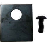 Century Wood Stove Glass Retainer with Screw Kit: SE53585