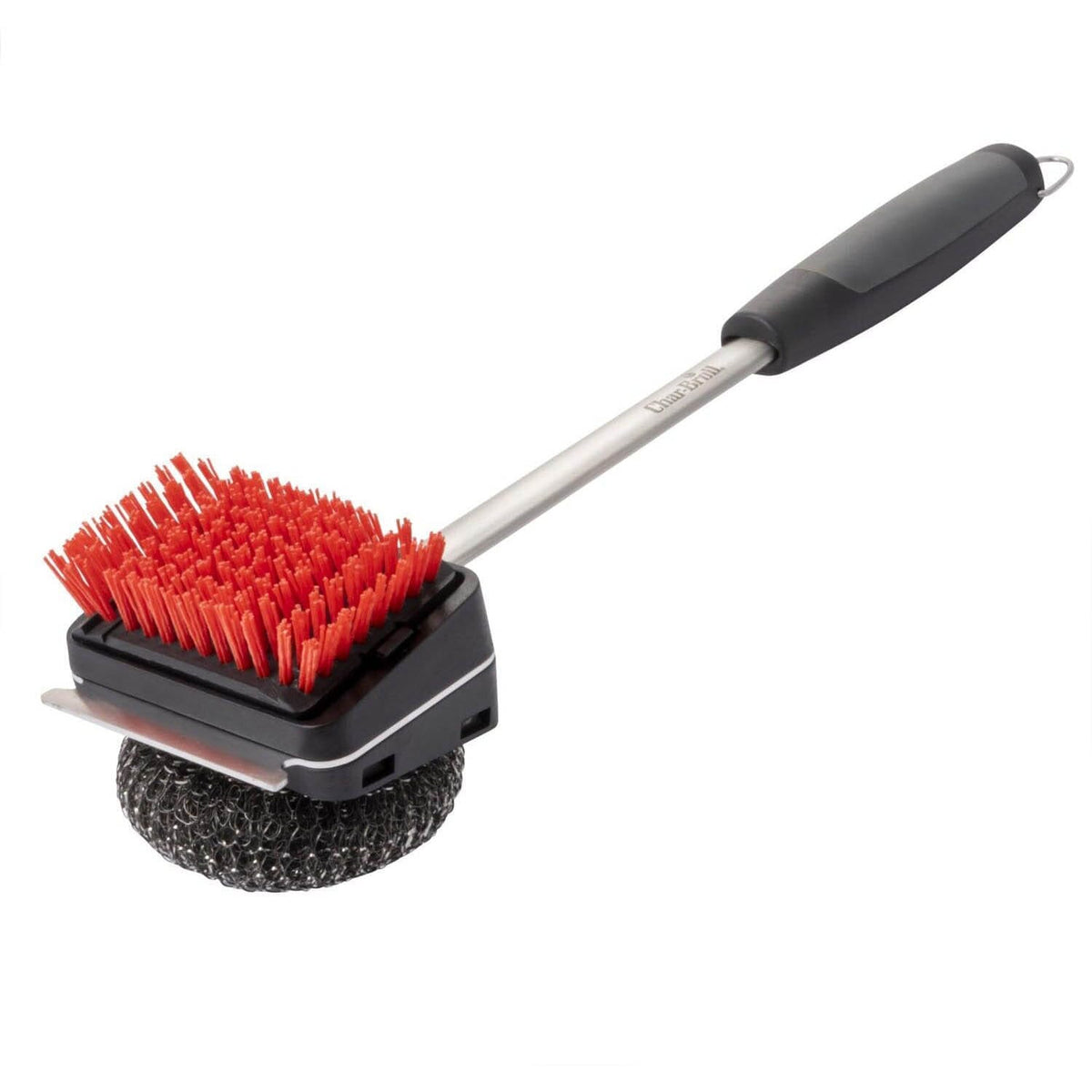 Char Broil Dual Sided Safer Grill Brush 1864485R06