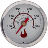 Char-Broil Stainless Steel Temperature Gauge: 7484426P06
