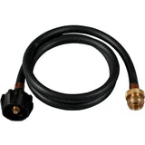 Char-Broil 4-Foot Grill Hose and Adapter, 7484633