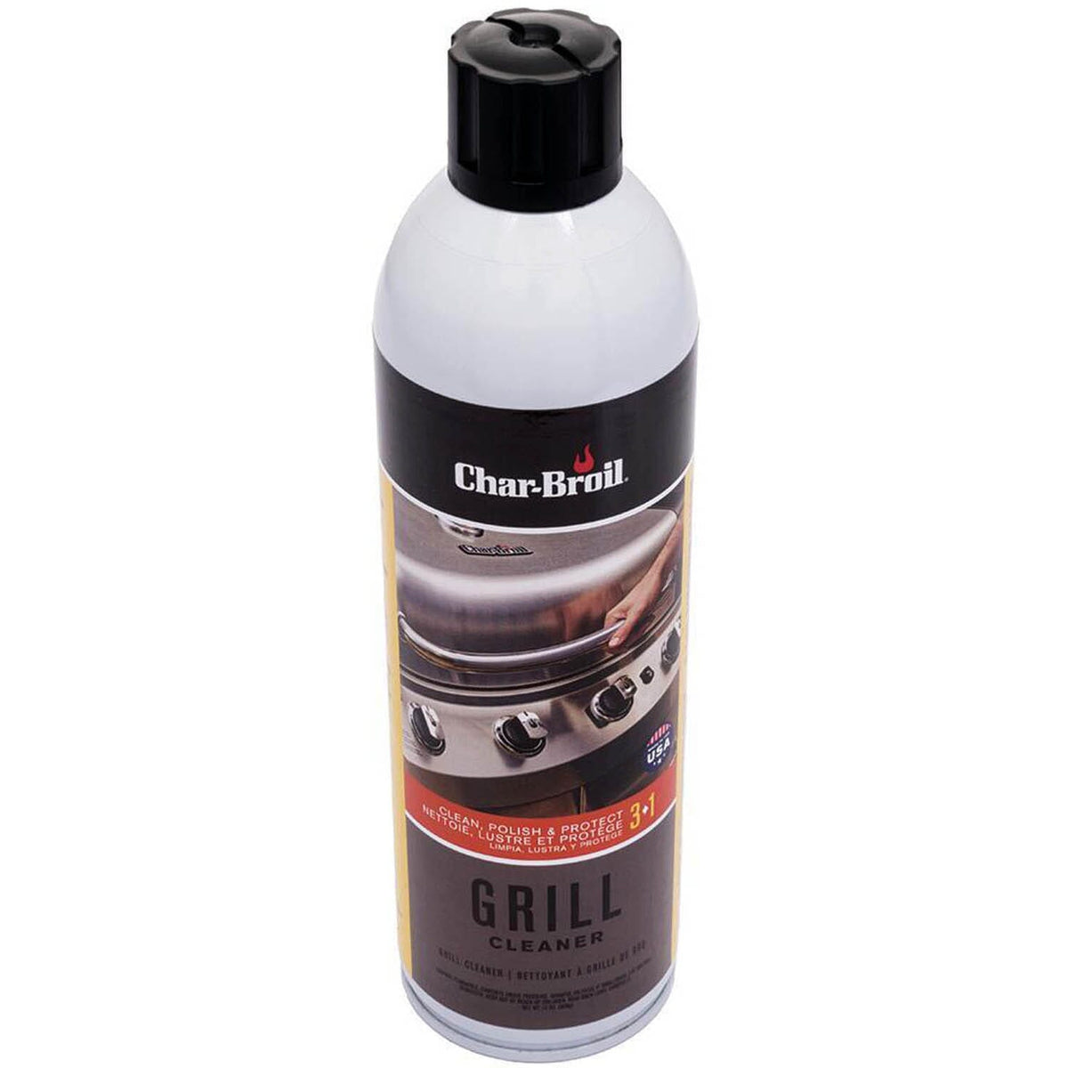 Char Broil Aerosol 3 in 1 Grill Grate Cleaner 8416558R06