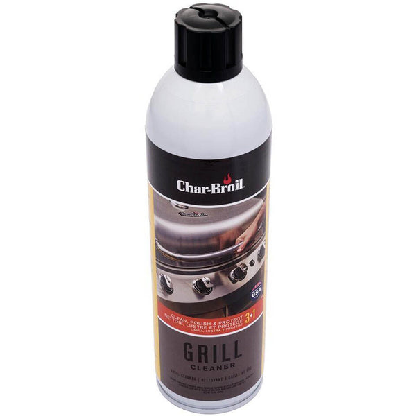 Char-Broil Aerosol 3-in-1 Grill Grate Cleaner: 8416558R06