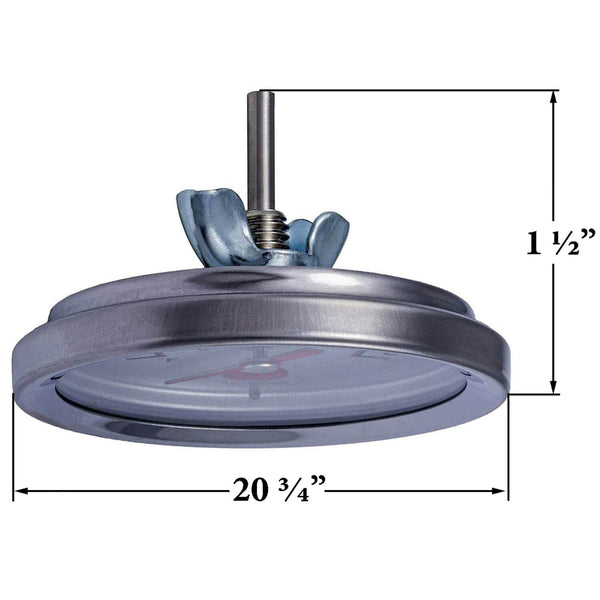 Char-Broil Universal 3" Grill Temperature Gauge: 8966083