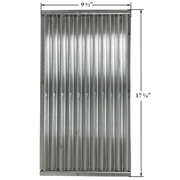 Char-Broil, 9-1/2" x 17-1/4", Emitter F/ Cooking Grate, T160: G369-9000-W1