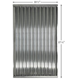 Char-Broil, 10-1/2" x 17-1/4", Emitter F/ Cooking Grate, 180: G474-9400-W1