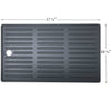 Char-Broil, 17.25" x 10.25" Reversible Cast Iron Griddle: G546-0024-W1