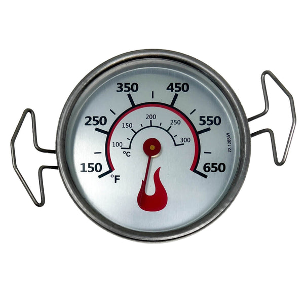 Char-Broil, Temperature Gauge (Thermometer) w/ Ring for Vibe 535 (463285022): G546-1800-W1