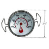 Char-Broil, Temperature Gauge (Thermometer) w/ Ring for Vibe 535 (463285022): G546-1800-W1