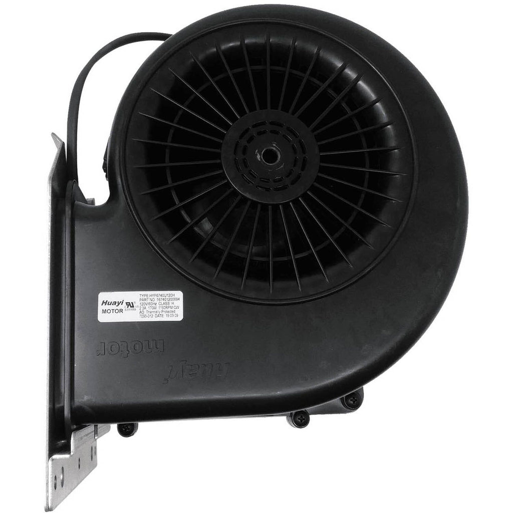 Cleveland Iron Works Pellet Stove Circulation Blower 66612