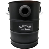 Cleveland Iron Works Ash Vacuum Canister - Black