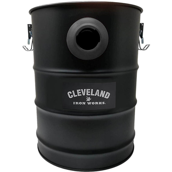 Cleveland Iron Works Ash Vacuum Canister - Black