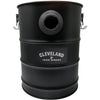 Cleveland Iron Works Ash Vacuum Canister - Black