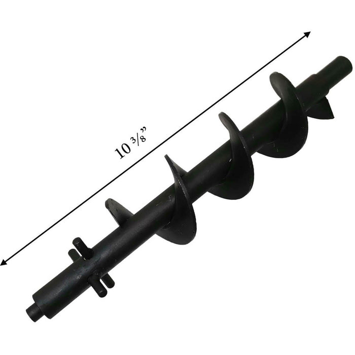 Cleveland Iron Works Pellet Stove Auger Shaft (10-3/8")