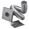 Cleveland Iron Works Wood Stove 3" X 10' Fresh Air Intake Kit: F500313-AMP