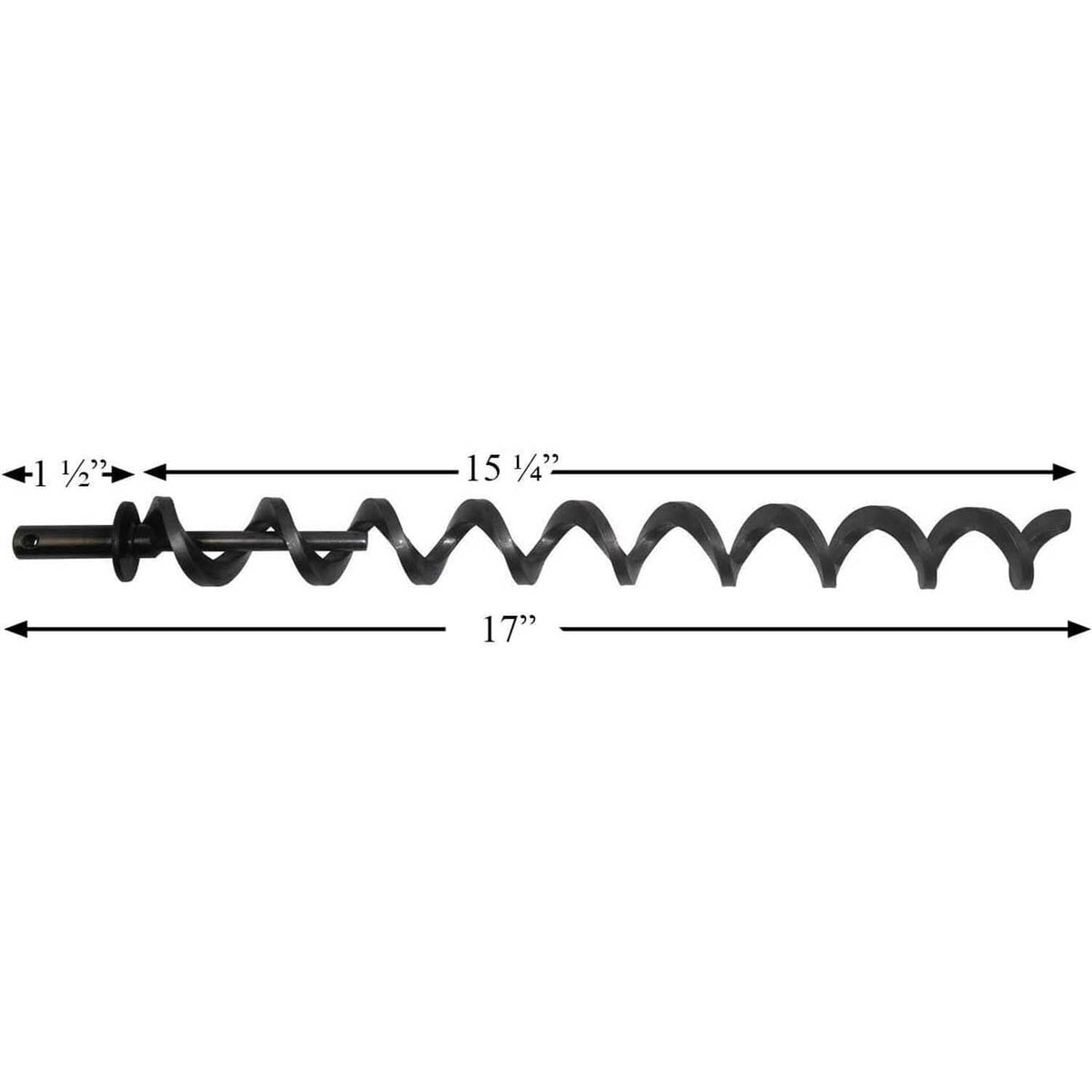 Coleman Auger Flighting Shaft for Cookout 1000 Pellet Grill: P402-0600