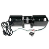 Country Flame Convection Blower: PP-1158-KIT