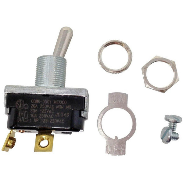Country Flame Bypass Toggle Switch: PP-10