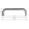 Pit Boss PB700, PB820 & PB850 series 12 3/4" Chrome Lid Handle, 74232