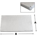 Custom Cut Baffle Blanket (1" Thick)