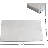 Drolet Baffle Insulation Blanket (17" x 20-5/16" x 1/2"): 21635-AMP