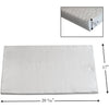Drolet Baffle Insulation Blanket (17" x 20-5/16" x 1/2"): 21635-AMP