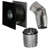 3-inch Simpson Pellet Vent PRO Horizontal Kit: 3PVP-KHA-AMP