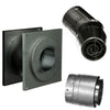 3-inch Simpson Pellet Vent PRO Horizontal Kit: 3PVP-KHA-AMP