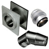 Simpson Pellet Vent PRO Horizontal Kit 3" to 4" Increaser: 4PVP-KHA-AMP