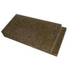 Firebrick 1-1/4" Thick notched top 4-1/2" x9" Fits: Earth Stove. Replaces brick: FB2