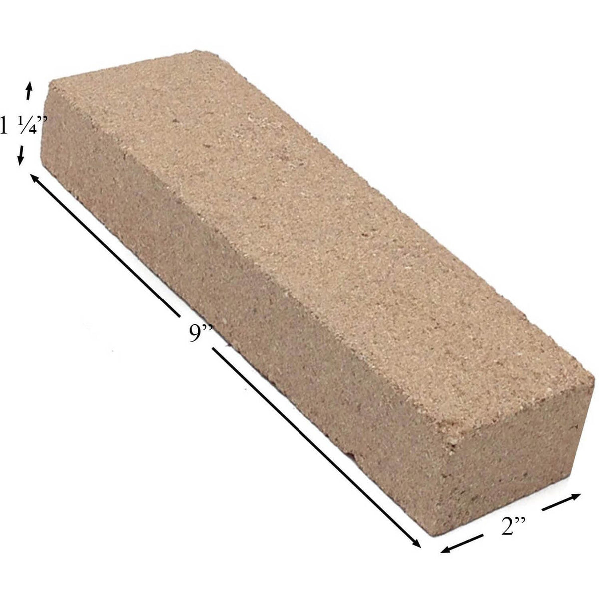 Firebick Fireplace Xtrordinair Wood Stove Firebrick (9” x 2”): 251-00021