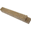 Firebrick 1-1/4" Thick notched top 1" x 9". Replaces Earth Stove brick FB9