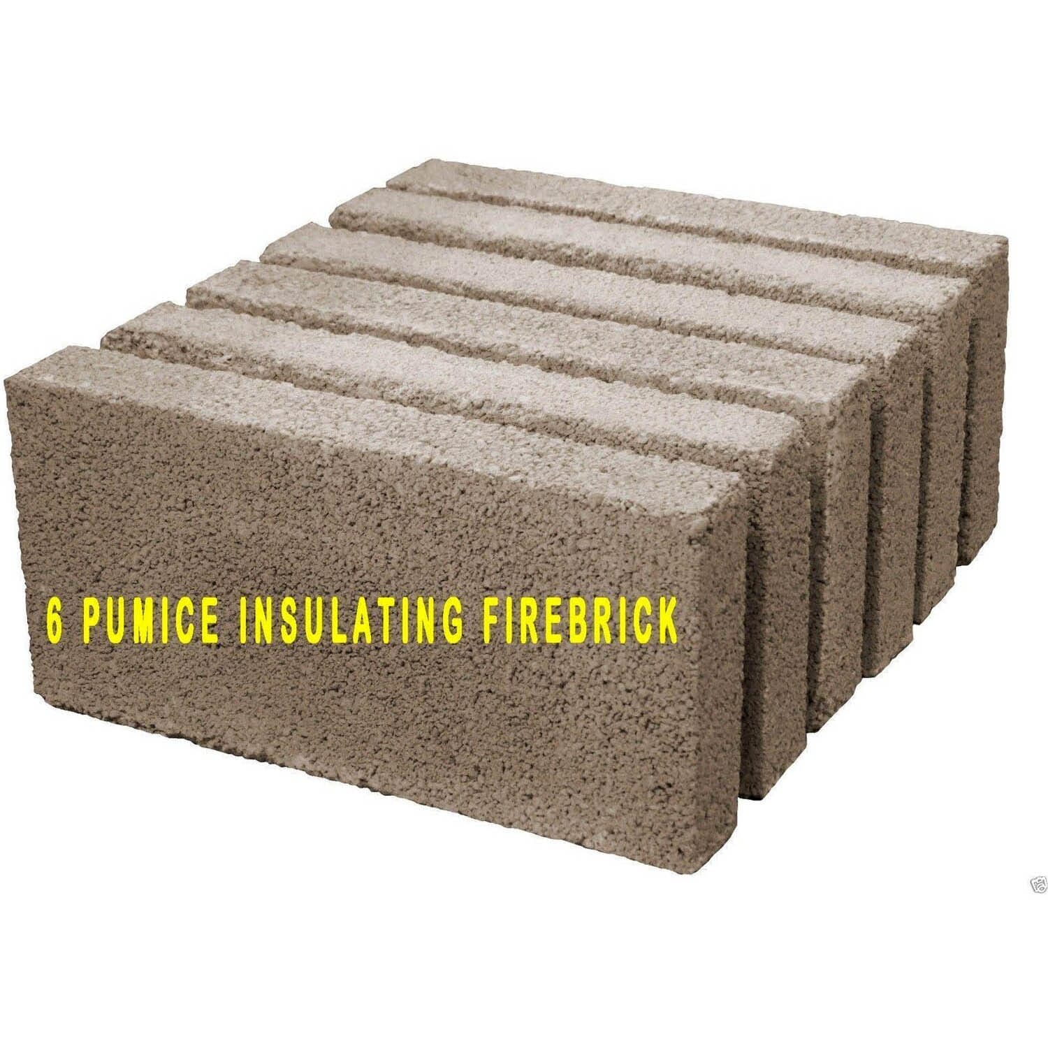 Soft Insulating Firebrick - K26 9 straight (individual) - Brackers Good  Earth Clays