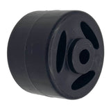 East Oak Electric Smoker Wheel
