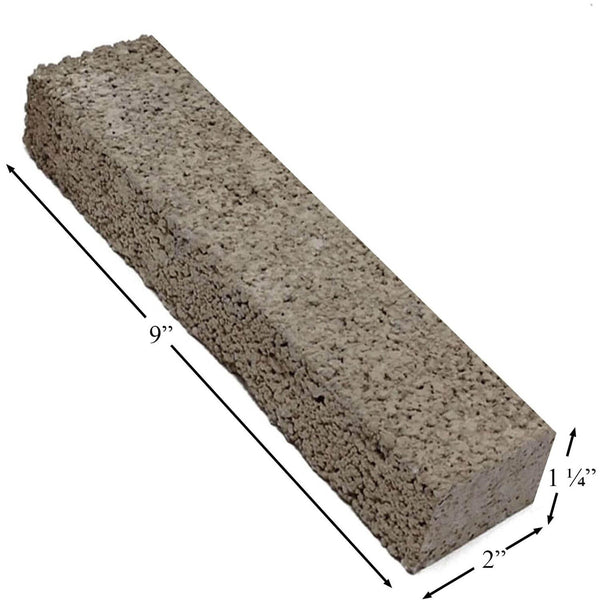 Empire Wood Stove Pumice Firebrick (9" x 2" x 1.25"): PL36056