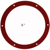 Silicone Rubber Gasket combustion motor to housing 6