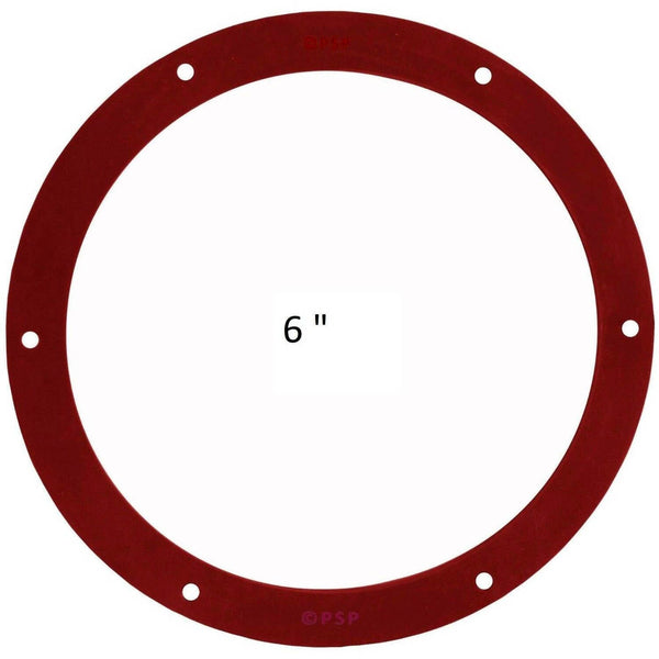 Silicone Rubber Gasket combustion motor to housing 6" round generic fits most stoves