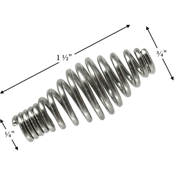 Englander Nickel Spring Damper Handle: AC-SH4N