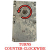 Englander Auger Motor 1 RPM Counter Clockwise (OEM): PU-047040