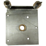 Vista Flame Pellet Stove Auger Plate with Lower Bushing: 50-1658