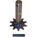 Vista Flame Agitator Drive Shaft W/Sprocket: 50-1698