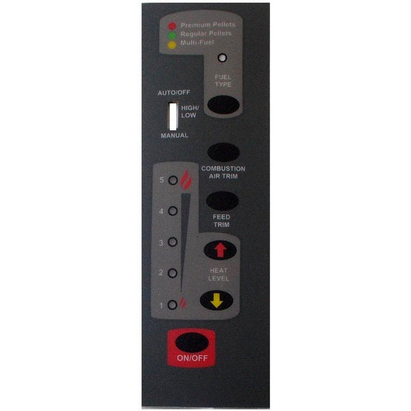 Enviro Control Panel Decal (Panel Sold Separately): 50-2267