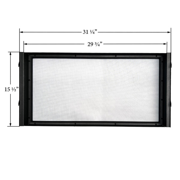 Enviro Clear View Safety Screen for EG31 Gas Stoves: 50-3075