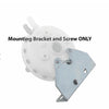 VistaFlame Vacuum/ Pressure Switch Mounting Bracket with Screw: BRACKET FOR EF-017 (VF)