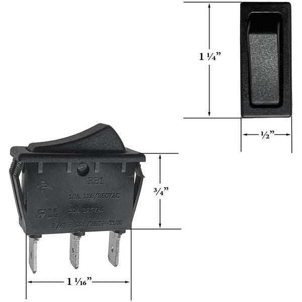 Enviro Auto / Manual Switch: EF-039-AMP