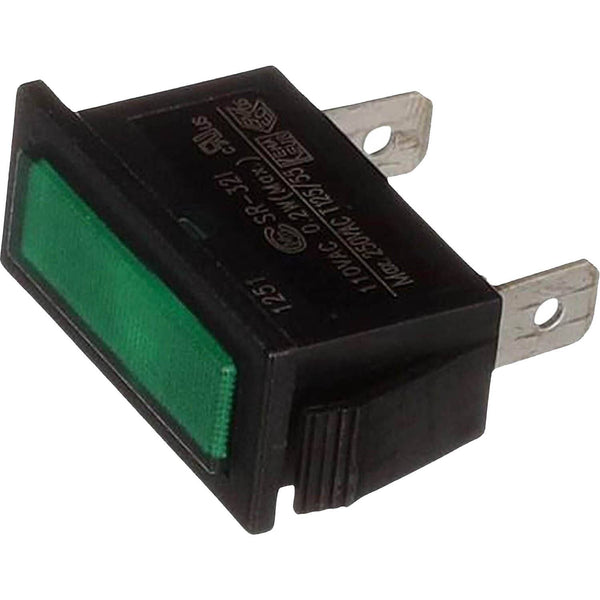 Enviro Green Light 115v (Nov. 1995 +): EF-041-AMP