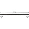 Hudson River Pellet Stove Slider Damper Rod (6 3/4" Long): EF-050-ROD