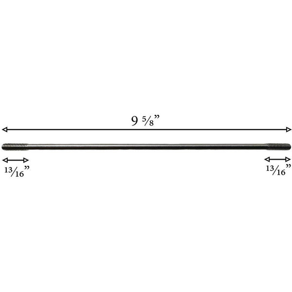 Vista Flame Pellet Stove Heat Exchanger Rod (9 5/8" Long): EF-051-ROD