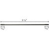 Enviro Heat Exchanger Rod (9 5/8" Long): EF-051-ROD